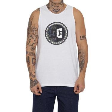 Imagem de REGATA DC HALF WAY - BRANCO - M-Masculino