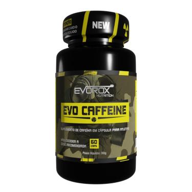 Imagem de Termogênico Evo Cafeína 60Caps - Evorox Nutrition-Unissex