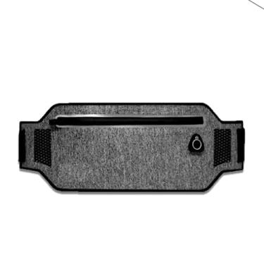 Imagem de CATERPLAN Pochete Corrida Impermeável Slim Fitness Para Celular (Preta)