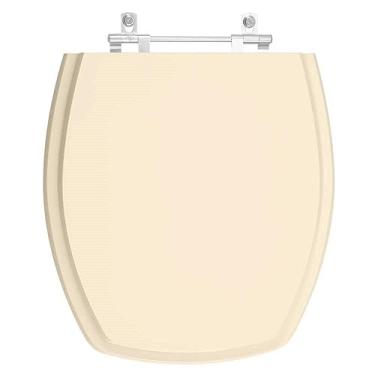 Imagem de Assento Sanitario Poliester Thema Pessego (rosa Shell) para vaso Incepa