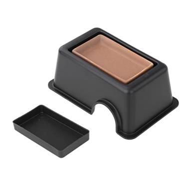 Imagem de Caixa de esconderijo de répteis para de Leopard Gecko animal Hideaway Umidificador Prato de abastecimento de água, Estilo