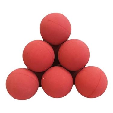 Imagem de 10 Bolinha Semi Profissional Borracha N3 Frescobol