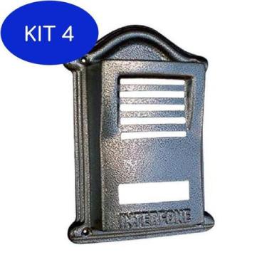 Imagem de Kit 4 Protetor Para Porteiro Interfone Agl Residencial