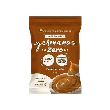 Imagem de Palha Italiana Zero Açúcar Doce De Leite Germanos 30 G