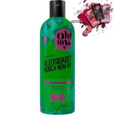 Imagem de Shampoo Oh My! Eu Rainha, Oleosidade Nadinha! 500ml
