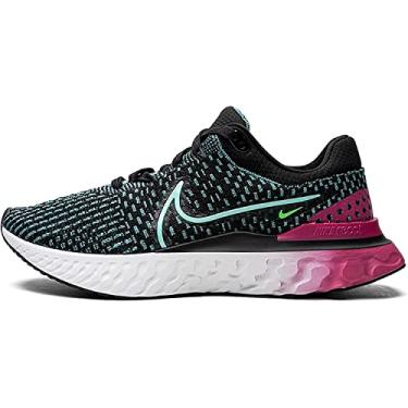 Imagem de Nike Corrida feminina, Preto/Turquesa Dinâmica - Rosa Prime, 7