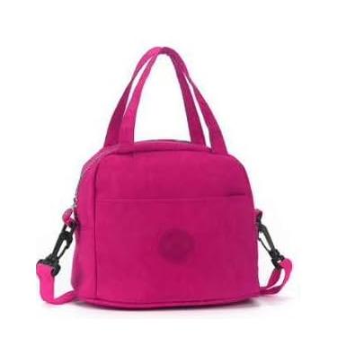 Imagem de Bolsa Sacola T?rmica Lancheira Marmita Academia Trabalho bolsa termica tactel academia fitness (pink)
