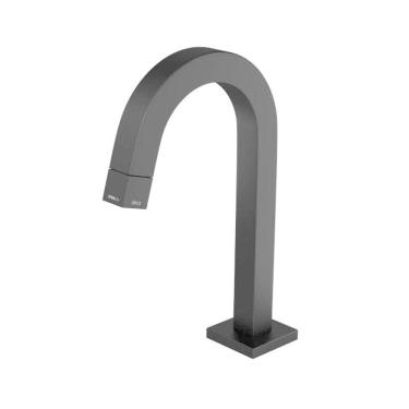 Imagem de Torneira Lavatório Bica Baixa Tube 1197 Black Matte - Deca