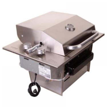 Imagem de Churrasqueira Grill A Gas Diamond Premium Com Tampa E Termômetro GLP