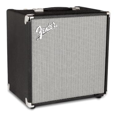 Imagem de Fender Amplificador de baixo Rumble 40 V3 para baixo, combo de baixo, 40 watts, com 2 anos de garantia de 20 cm, com circuito overdrive e interruptor de contorno médio