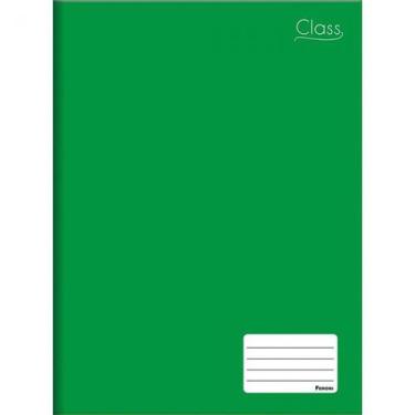 Imagem de Caderno Brochura Pequenocd. Class Verde 48Fls Fsc - Foroni