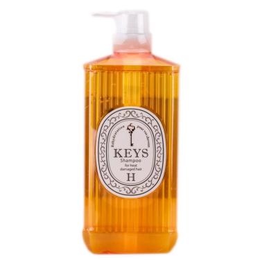 Imagem de Shampoo Molto Bene KEYS H para cabelos danificados pelo calor 680mL