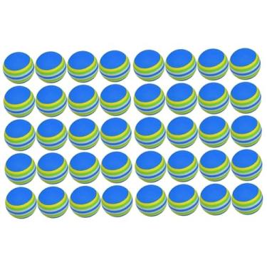 Imagem de Milisten 40 Peças bola de treinamento bolas de prática auxiliar de treinamento praticando bolas de espuma bola de eva praticar bola golfe Acessórios interior bola de esponja