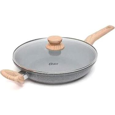 Imagem de Frigideira com Tampa 28 cm Cinza Escuro Oster
