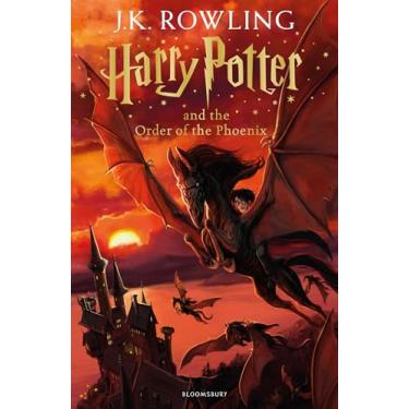 Imagem de Harry Potter and the Order of the Phoenix: J.K. Rowling