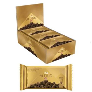 Imagem de Chocolate Alpino Ao Leite C/22Unidades 25G Cada - Nestlé