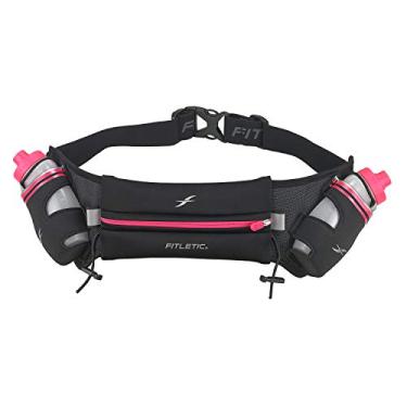 Imagem de Fitletic Cintas de hidratação P/M preto e rosa