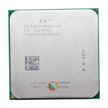 Imagem de Processador fx 8300  fx8300  3 ghz  8 core  8m  soquete am3  cpu  95w  pacote maioria  fx8300