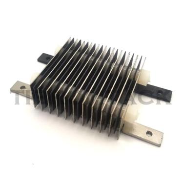 Imagem de Conjunto de placas de eletrodos MMO de titânio Ru-Ir para máquina de frutas vegetais e eletrolisadores de água HHO, 11 placas de cátodo de titânio sem revestimento e 10 placas de ânodo de titânio com