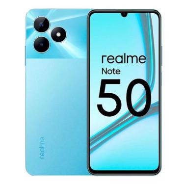 Imagem de Realme Note 50 Dual Sim De 64Gb / 3Gb Ram Azul - Lançamento 1 No De Ga