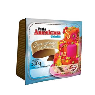 Imagem de Pasta Americana Pronta Azul Bebê 500g - Arcolor