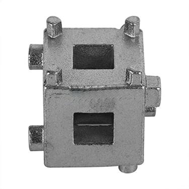 Imagem de Pinça de pistão de freio a disco traseiro de veículo automotivo Ferramenta de cubo de vento 3/20.3 cm A843