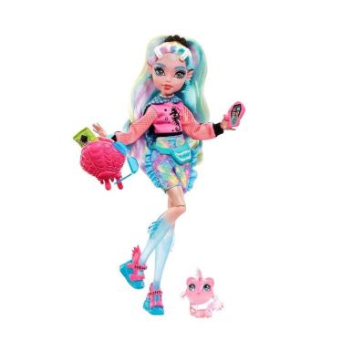 Imagem de Boneca Monster High Lagoona Moda e Acessórios - Mattel
