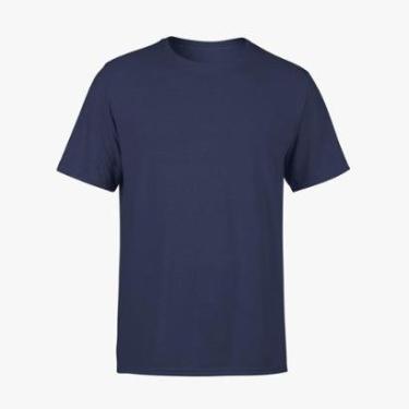 Imagem de Camiseta SSB Brand Masculina Lisa Premium 100% Algodão-Masculino