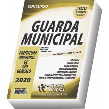 Imagem de Apostila Guarda Municipal - São Gonçalo Rj - Curso Oficial