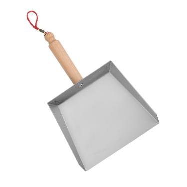 Imagem de 1 mesa de cozinha, pá de lixo, mini aspirador de pó, mesa, teclado portátil, caixa de areia de metal, mini bandeja de metal para poeira, pá de lixo de aço inoxidável, alça interna para