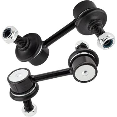 Imagem de YMAUGP K80769 K80768 Frente esquerda direita barra oscilante link final adequado 2006-2011 para Honda Civic para ACURA CSX 2006 2007 2008 2009 2010 2011 pacote com 2 MS60801 MS60800