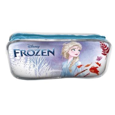 Imagem de Estojo Escolar Plástico Frozen