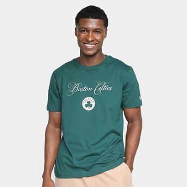 Imagem de Camiseta New Era Classic Boston Celtics Masculina-Masculino