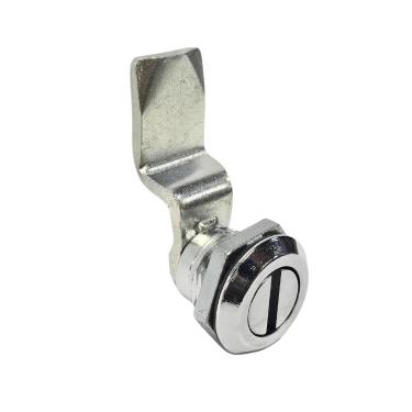 Imagem de Fecho Lingueta C/ Frontal Redondo 30mm Cromado Miolo Fenda Cod.25024 - Tasco