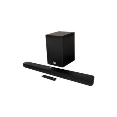 Imagem de JBL, Soundbar, Bluetooth, Cinema SB180, 2.1 Canais, Subwoofer de 6,5" Sem Fio