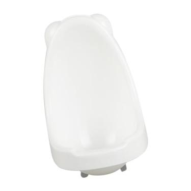 Imagem de Generic Mictório para treinamento de xixi para meninos, portátil, engraçado, mictório para treinamento de bebês, penicos para crianças e meninos, branco