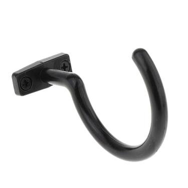 Imagem de Tachiuwa Ganchos de taco de bilhar de sinuca, ganchos de bastão de ponte e suporte de bola, suporte de gancho de tripé durável com 2 parafusos, suporte de mesa