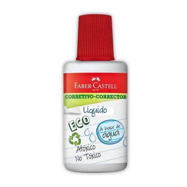 Imagem de Corretivo Líquido Eco 18ml Faber-castell