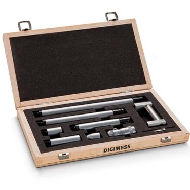 Imagem de Micrômetro Interno Tubular Capacidade 50-600mm Resolução de 0,01mm Digimess 110.654A