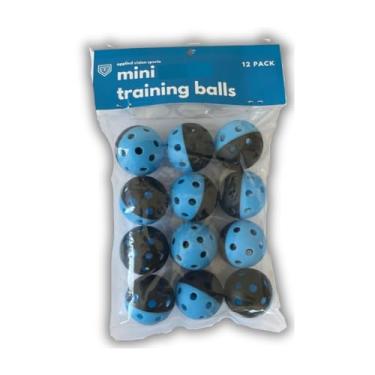Imagem de Applied Vision Sports Mini bolas de beisebol para treinamento de plástico.