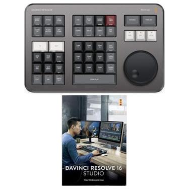Imagem de Blackmagic Design Davinci Resolve Speed Editor Bundle com Davinci Resolve 17 Studio (Aktivierungskarte)