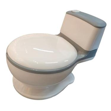 Imagem de Troninho Infantil Cinza Com Som - Zippy Toys