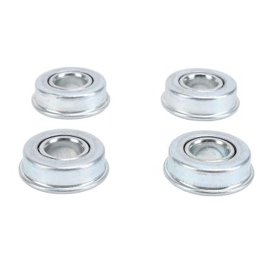 Imagem de Rolamentos de Cortador de Grama de 4 Unidades, ID 0,5 Polegadas X OD 1,12 Polegadas, Substituição de Rolamentos de Eixo de Cortador de Grama de Aço, Carrinhos de Mão, Carrinhos e