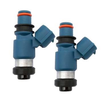 Imagem de JESBEN 5S7-13761-00-00 2 peças de injetores de combustível 12 furos de substituição para Yamaha Bolt 2014-2023 V Star 950 2009-2016 YZF R1 2012-2013 5S7137610000