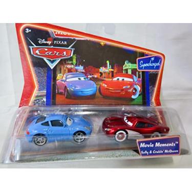 Imagem de Disney Pixar Cars Sally & Cruisin' Lightning McQueen Movie Moments 1:55 Die-cast