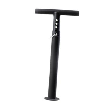 Imagem de Fancyes Alça de Kettlebell ajustável confortável para homens e mulheres para placas de peso Kettlebell Grip treinamento de força para exercícios de ginástica