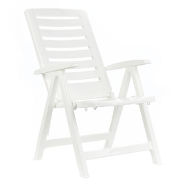 Imagem de Poltrona Ipanema Reclinável Dobrável Praia Jardim Varanda 5 Posições