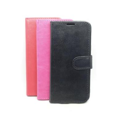 Imagem de Capa Carteira Flip Case Galaxy A8 Plus A8+ Cores + Pel Vidro - Shalom,