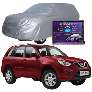 Imagem de Capa Cobrir Carro CHERY TIGGO 100% Forrada Armada Force 100% Impermeáv