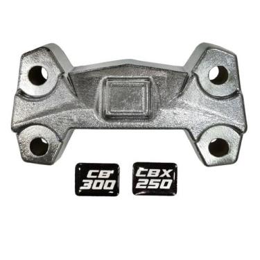 Imagem de Mesa Superior Guidão Trava Cromado Honda Cb 300 Até 2015 - MMB